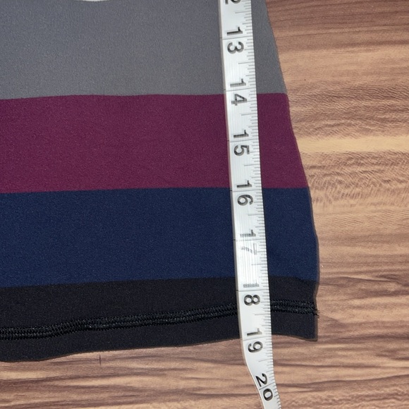 Lululemon power Y tank Lyon light striped tank top - Picture 12 of 16